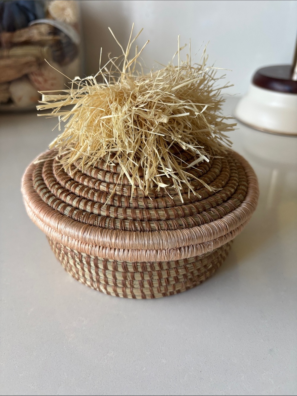 ❤️… Opalhouse Handwoven Natural Raffia Accent Target